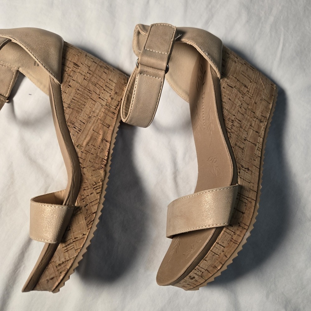 CL by Chinese Laundry Shoes Women's Kaya Wedge Sandal Size 8.5 NWOB - Picture 6 of 10